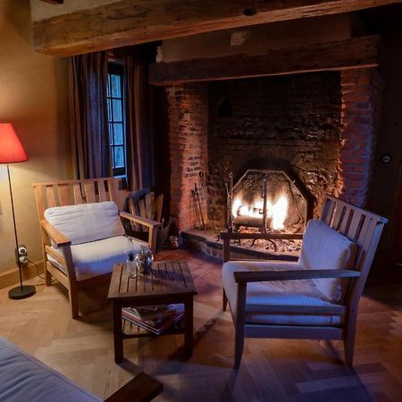 Cottage Les Forieres Saint-Honore  외부 사진