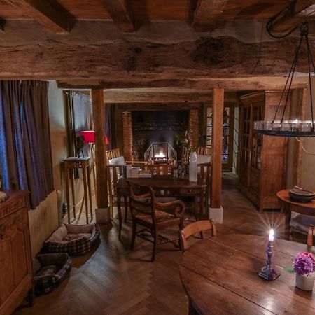Cottage Les Forieres Saint-Honore  외부 사진