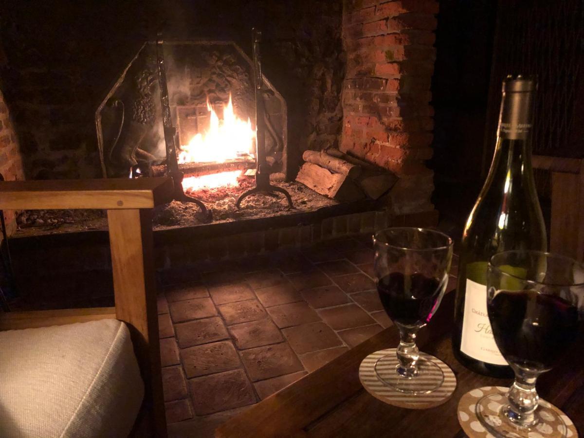 Cottage Les Forieres Saint-Honore  외부 사진
