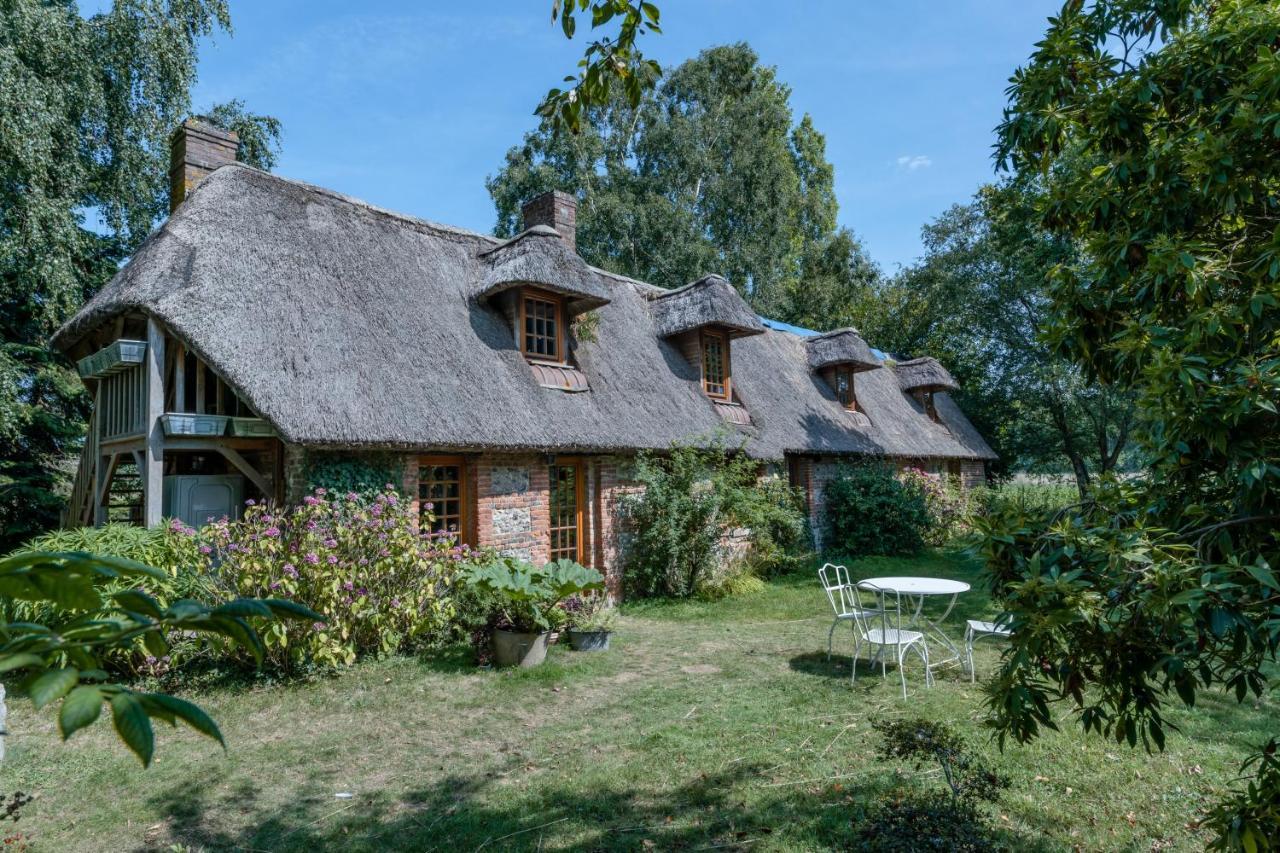 Cottage Les Forieres Saint-Honore  외부 사진