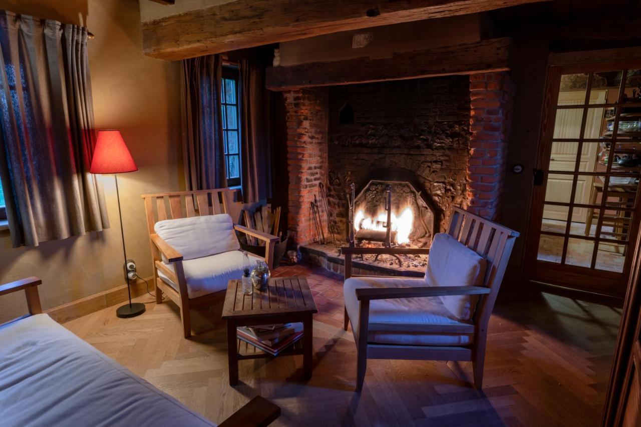 Cottage Les Forieres Saint-Honore  외부 사진