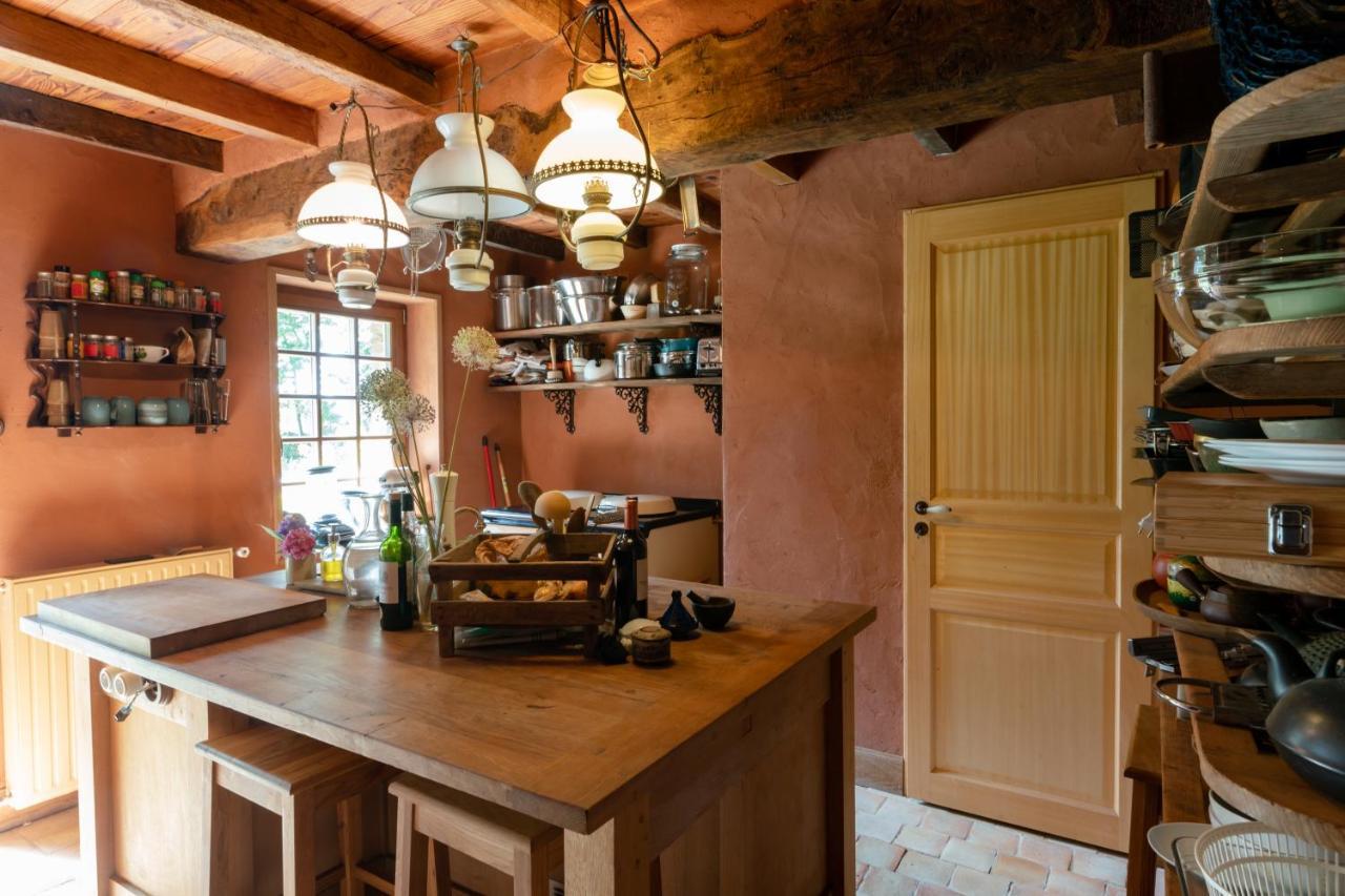 Cottage Les Forieres Saint-Honore  외부 사진