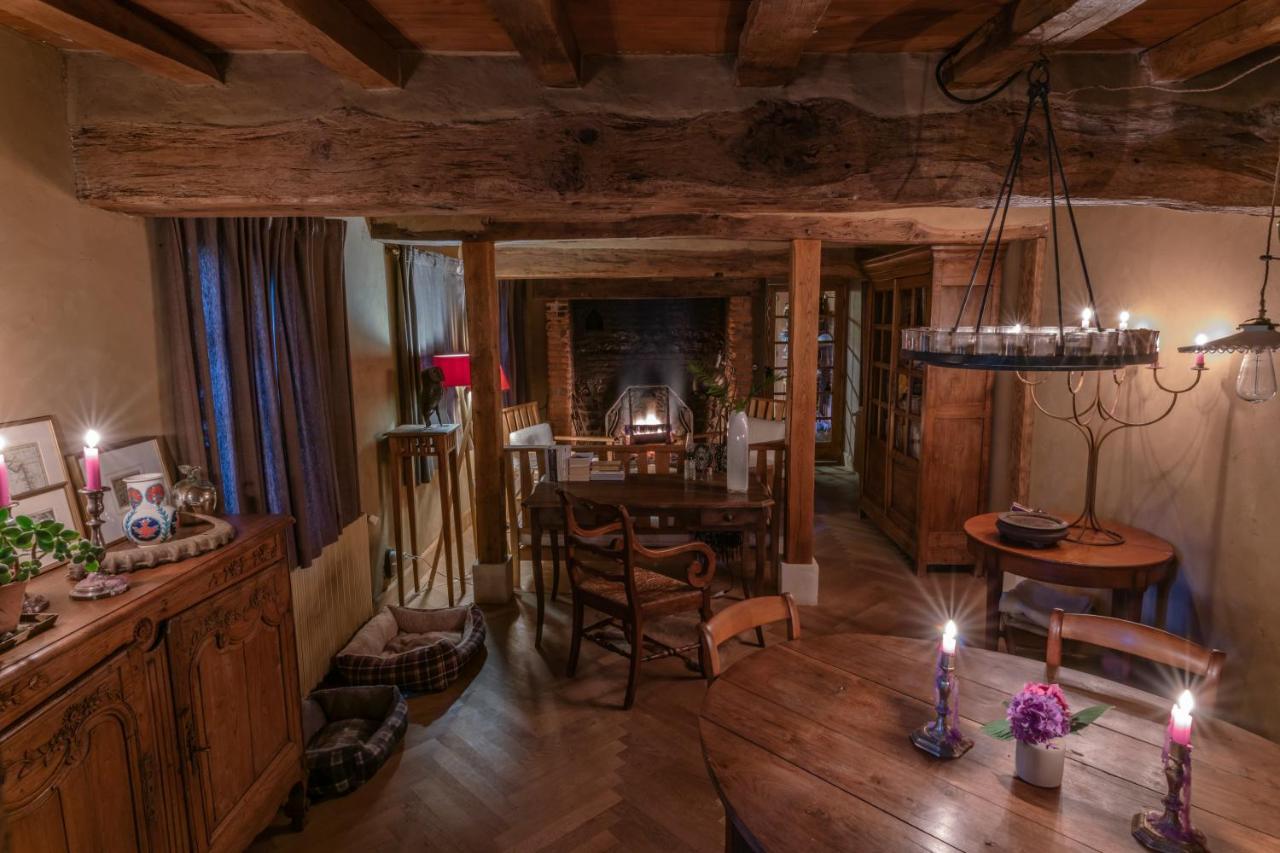 Cottage Les Forieres Saint-Honore  외부 사진