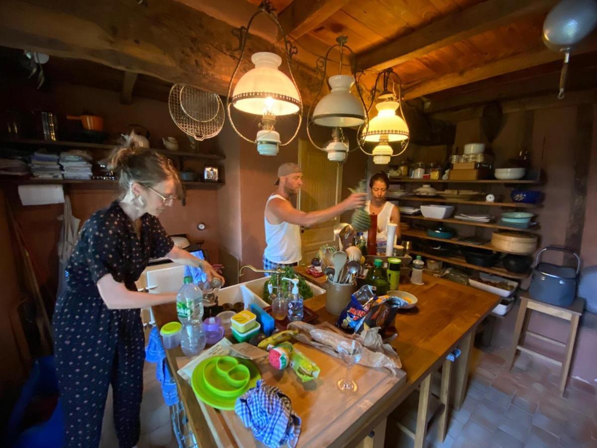 Cottage Les Forieres Saint-Honore  외부 사진