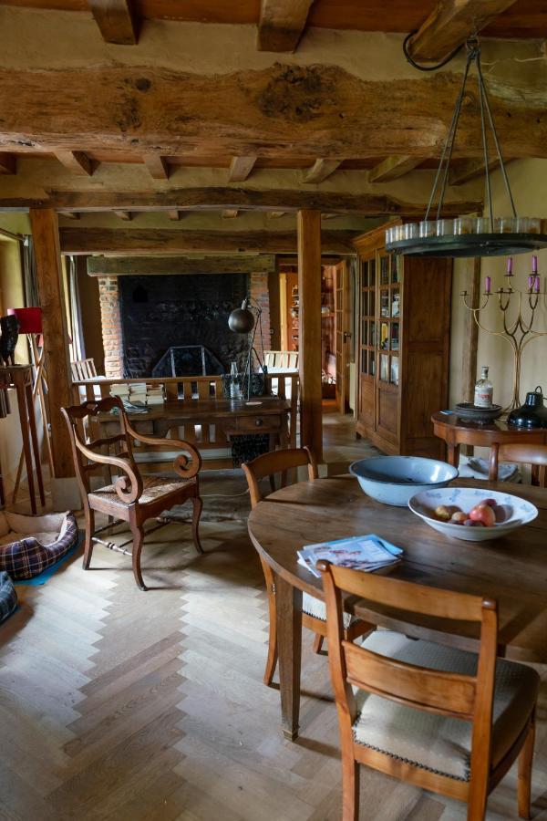 Cottage Les Forieres Saint-Honore  외부 사진