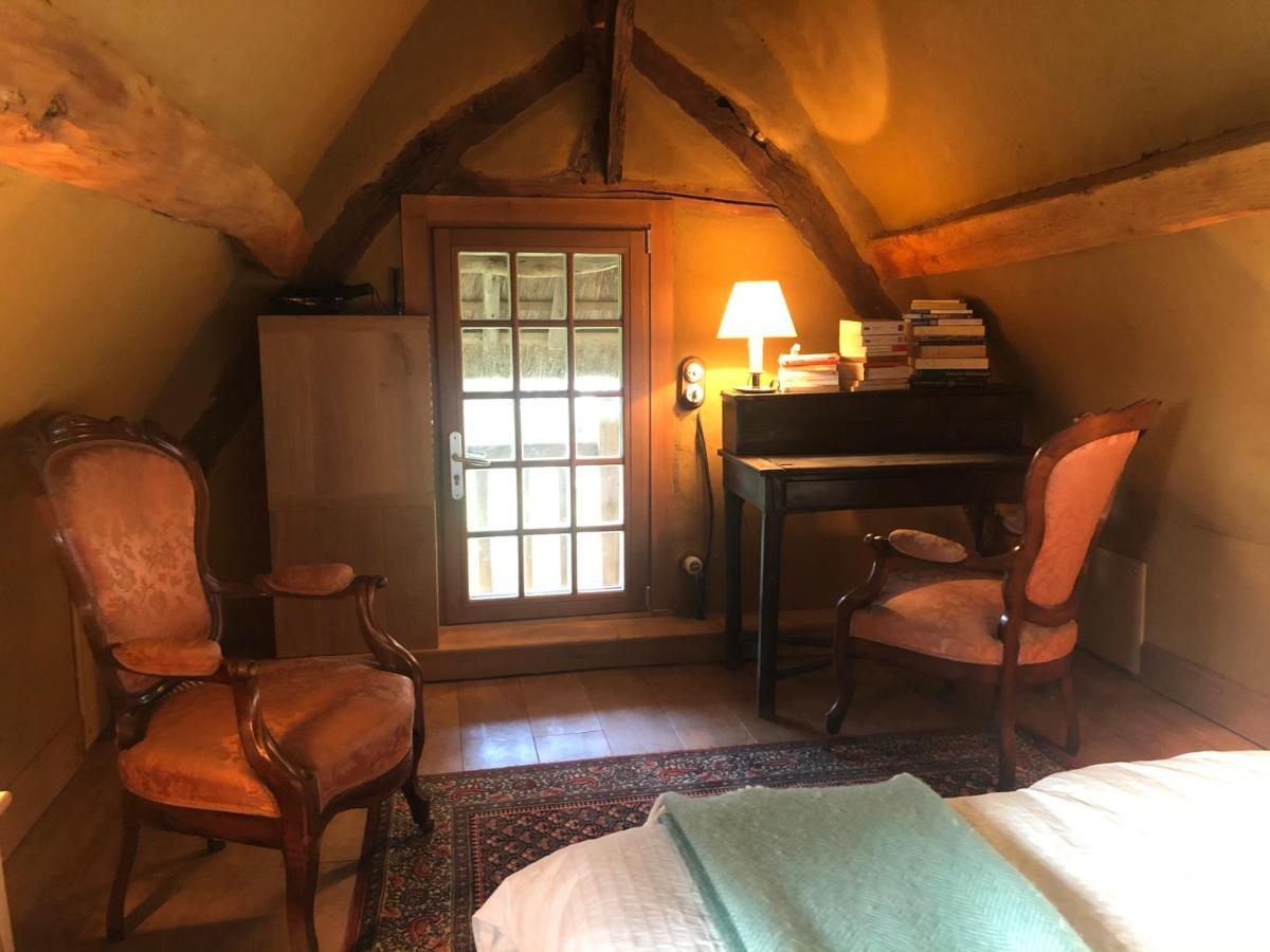 Cottage Les Forieres Saint-Honore  외부 사진