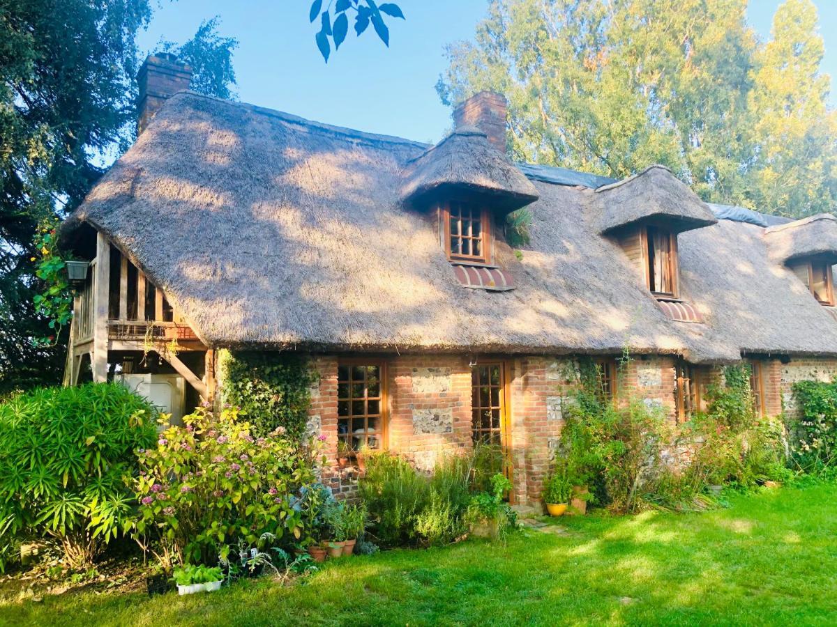 Cottage Les Forieres Saint-Honore  외부 사진