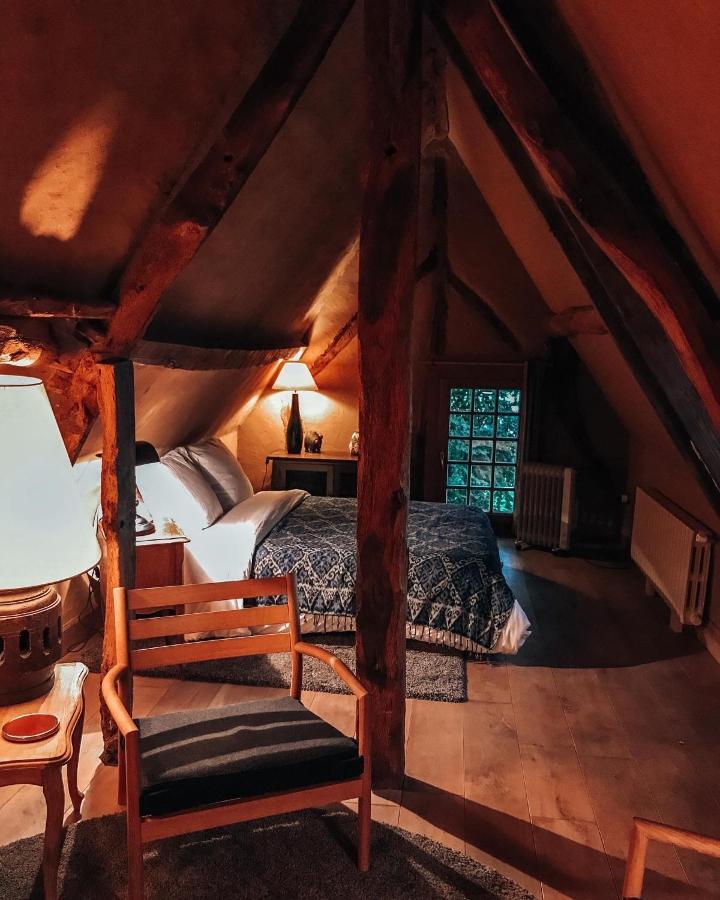 Cottage Les Forieres Saint-Honore  외부 사진